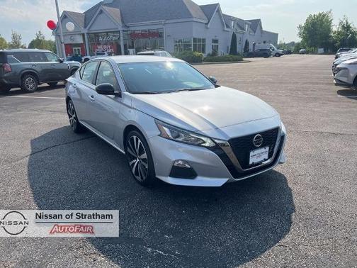 2022 Nissan Altima 2.5 SR