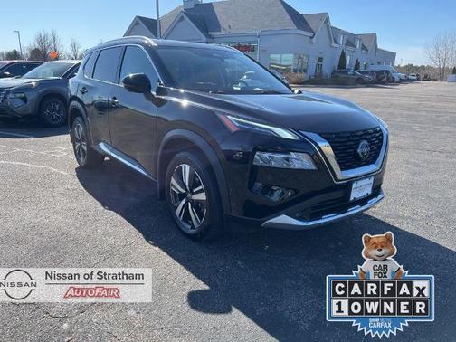 2022 Nissan Rogue Platinum