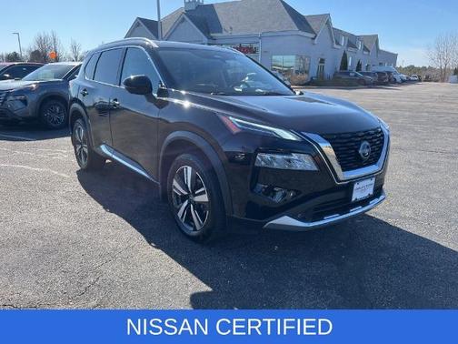 2022 Nissan Rogue Platinum