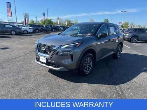 2022 Nissan Rogue S