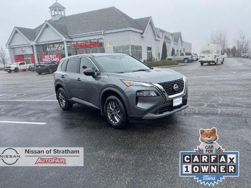 2022 Nissan Rogue S