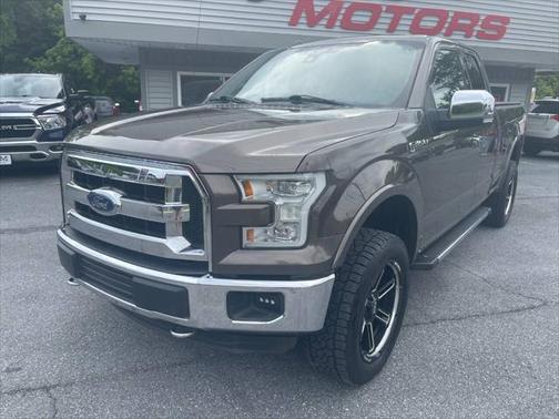 2016 Ford F-150 Lariat