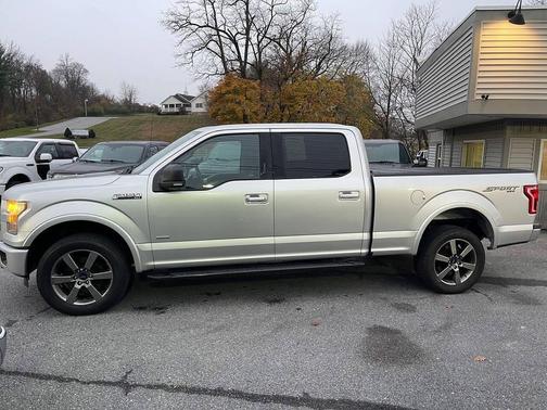 2016 Ford F-150 XLT