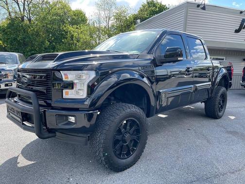 Shadow Black 2016 Ford F-150 Lariat