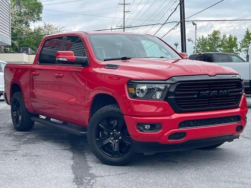 Flame Red Clearcoat 2020 RAM 1500 Big Horn/Lone Star