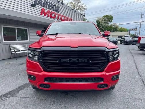 Flame Red Clearcoat 2020 RAM 1500 Big Horn/Lone Star