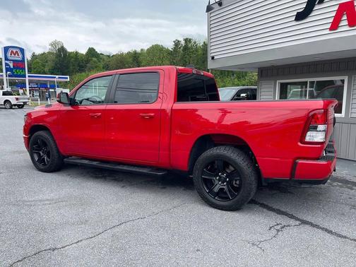 Flame Red Clearcoat 2020 RAM 1500 Big Horn/Lone Star