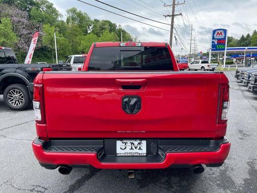 Flame Red Clearcoat 2020 RAM 1500 Big Horn/Lone Star