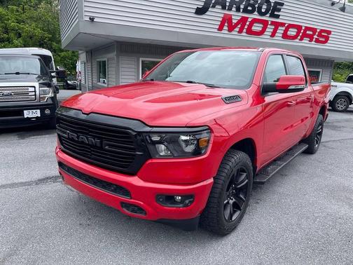 Flame Red Clearcoat 2020 RAM 1500 Big Horn/Lone Star