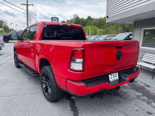 Flame Red Clearcoat 2020 RAM 1500 Big Horn/Lone Star