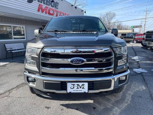 2015 Ford F-150 Lariat