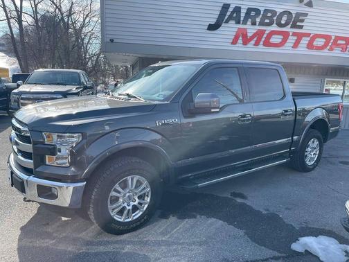 2015 Ford F-150 Lariat