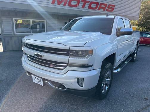 2016 Chevrolet Silverado 1500 LTZ