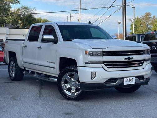 2016 Chevrolet Silverado 1500 LTZ