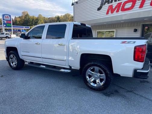 2016 Chevrolet Silverado 1500 LTZ