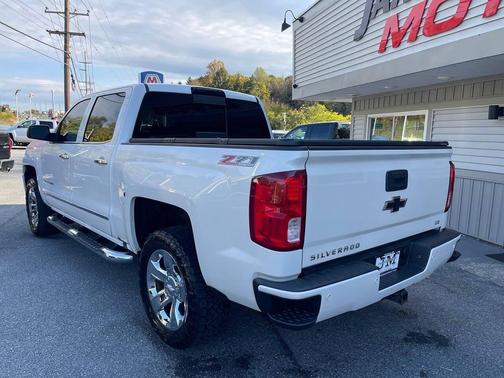 2016 Chevrolet Silverado 1500 LTZ
