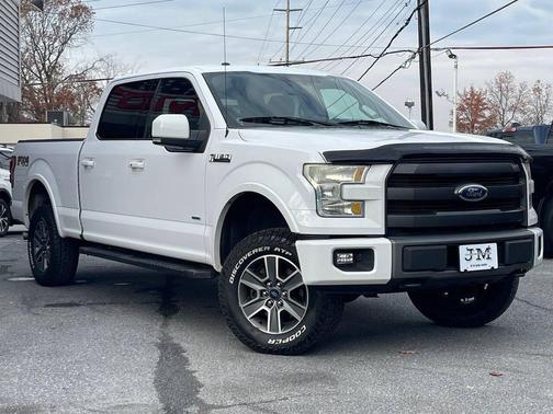 2015 Ford F-150 Lariat