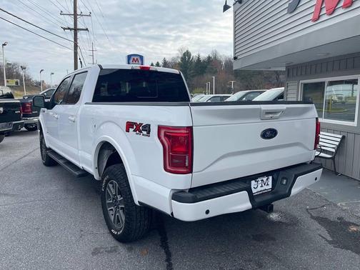 2015 Ford F-150 Lariat