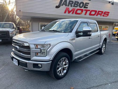2015 Ford F-150 Lariat