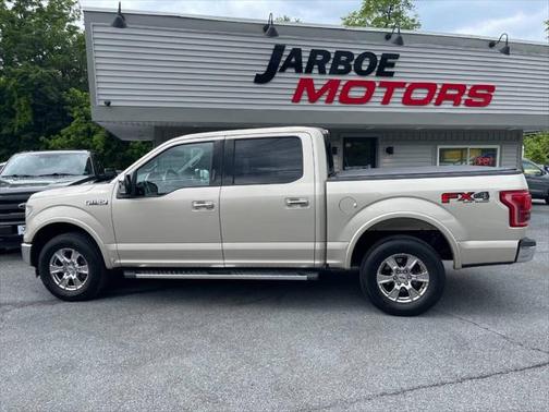 2017 Ford F-150 Lariat