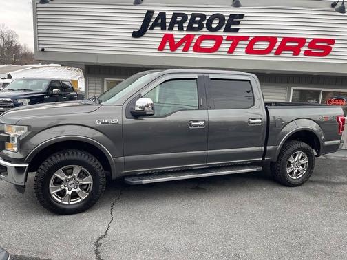 2016 Ford F-150 Lariat
