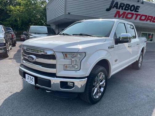 2015 Ford F-150 King Ranch