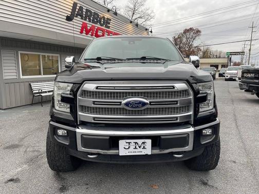 2015 Ford F-150 Platinum