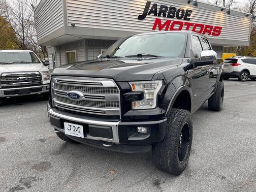 2015 Ford F-150 Platinum