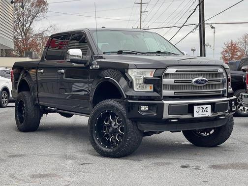 2015 Ford F-150 Platinum