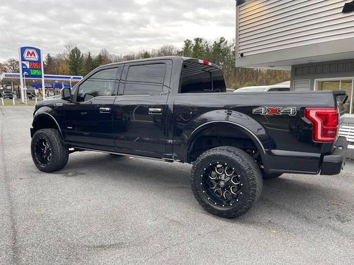 2015 Ford F-150 Platinum