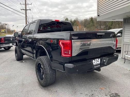 2015 Ford F-150 Platinum