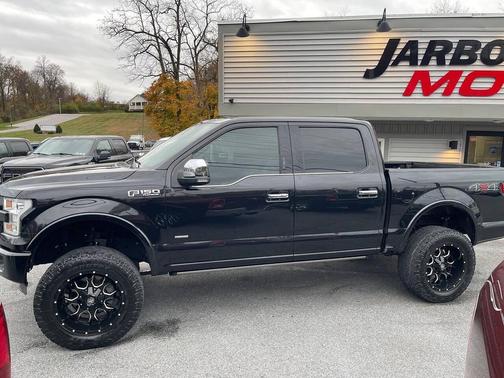 2015 Ford F-150 Platinum