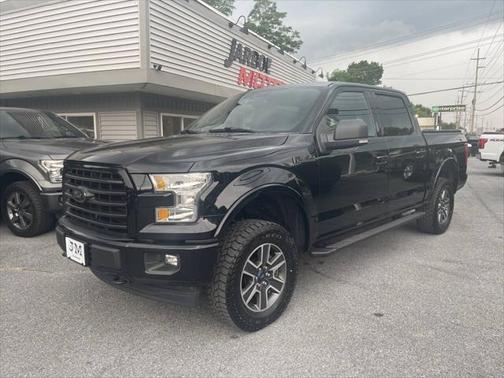 2017 Ford F-150 XLT