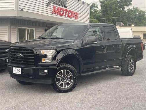 2017 Ford F-150 XLT