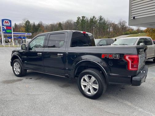 2015 Ford F-150 Platinum
