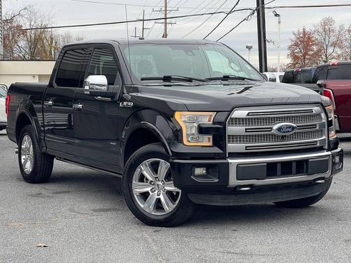 2015 Ford F-150 Platinum