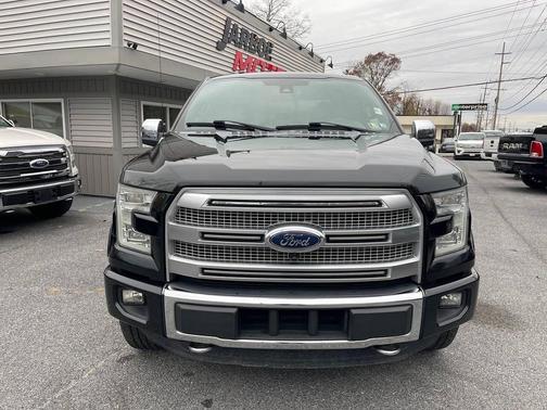 2015 Ford F-150 Platinum