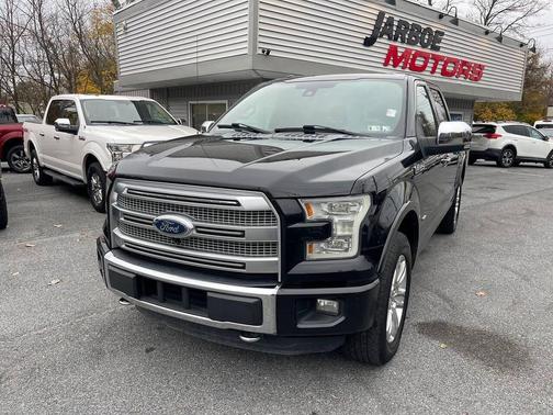 2015 Ford F-150 Platinum