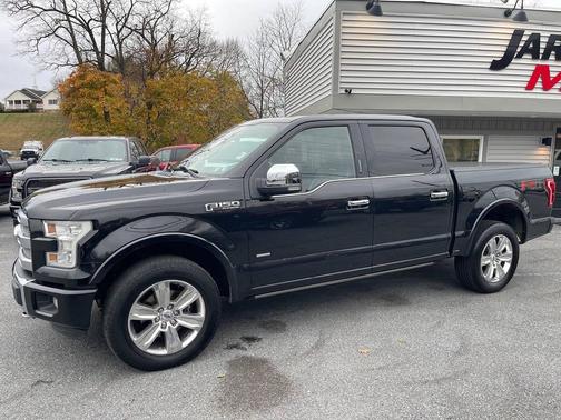 2015 Ford F-150 Platinum