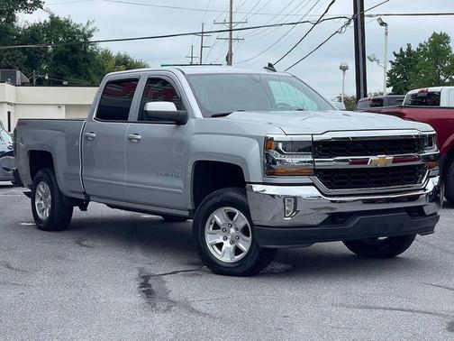 2017 Chevrolet Silverado 1500 1LT