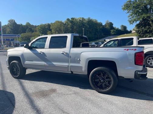 2017 Chevrolet Silverado 1500 1LT