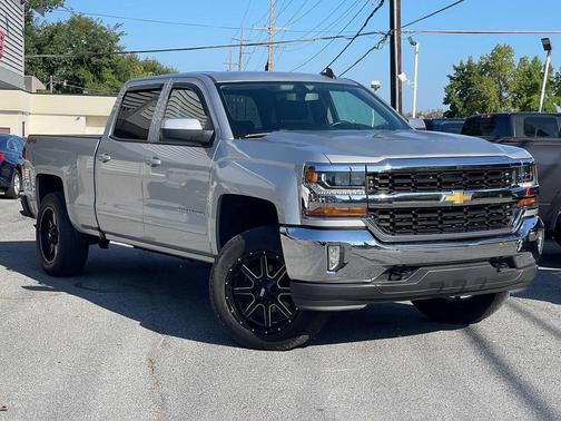 2017 Chevrolet Silverado 1500 1LT