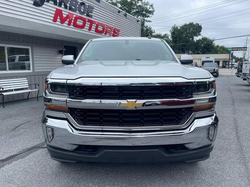 2017 Chevrolet Silverado 1500 1LT