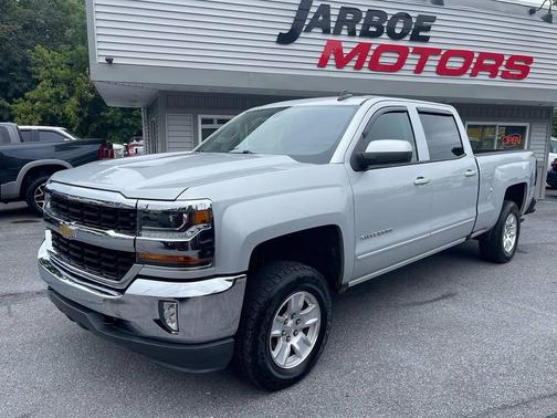 2017 Chevrolet Silverado 1500 1LT