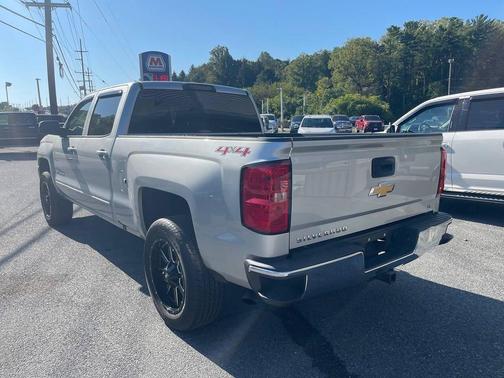 2017 Chevrolet Silverado 1500 1LT