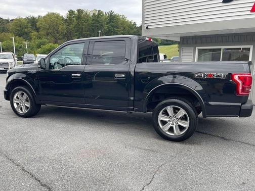 2015 Ford F-150 Platinum