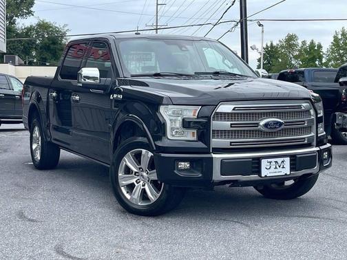 2015 Ford F-150 Platinum