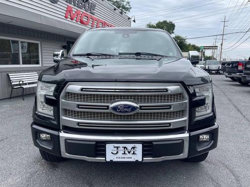 2015 Ford F-150 Platinum