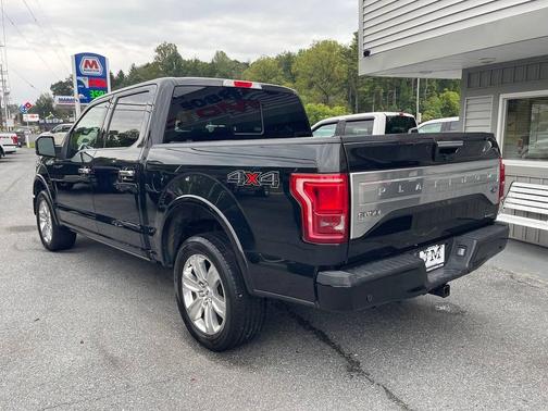 2015 Ford F-150 Platinum