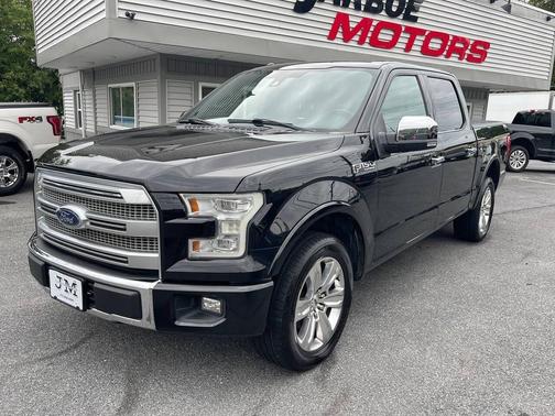2015 Ford F-150 Platinum